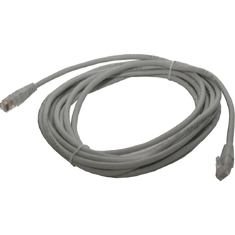 Патч-корд ExeGate UTP-RJ45-RJ45-5e-3M-GY, cat.5e, 3м, серый <EX138963RUS