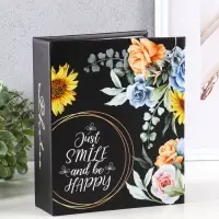 Фотоальбом "Вдохновение" 200ф 10X15см, ПП карм., черные страницы Фотоальбом "Вдохновение" 200ф 10X15см, ПП карм., черные страницы