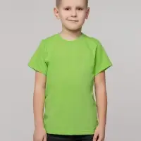 Футболка детская T-Bolka Kids, зеленое яблоко, 6 лет