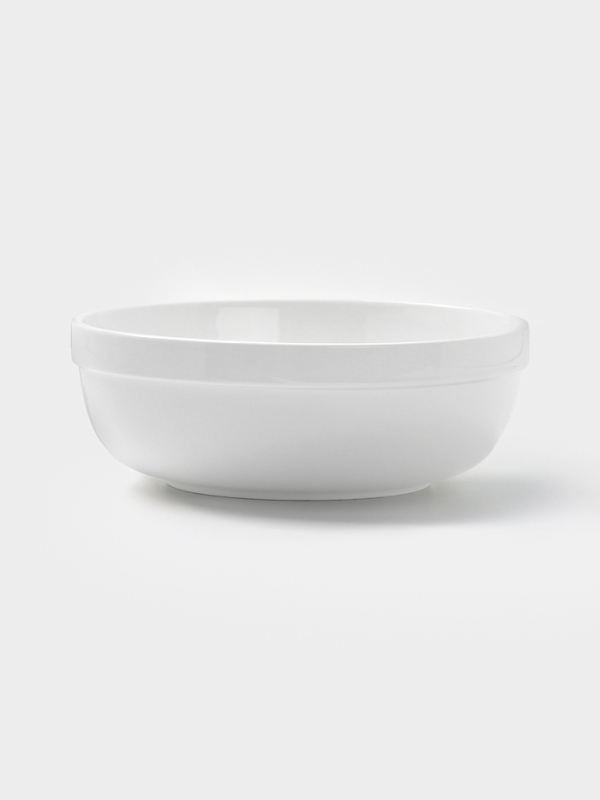 Салатник Hanna Knövell, d=22 см, фарфор, белый Салатник Hanna Knövell, d=22 см, фарфор, белый