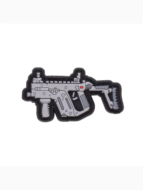 Шеврон на одежду &laquo;Автомат Vector&raquo;, на липучке, 7&times;4 см, разноцветный