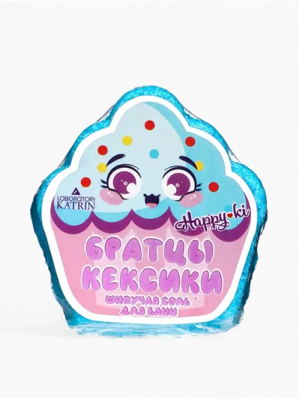 Бомбочка для ванн фигурная &laquo;Братцы кексики&raquo;, аромат выпечки, 90 г