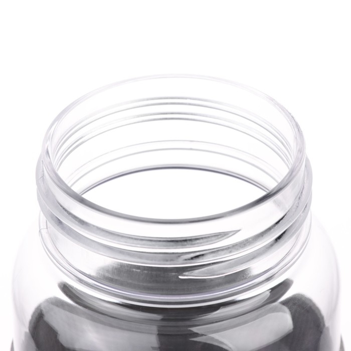 Бутылка для воды, 480 мл, серая Бутылка для воды, 480 мл, серая