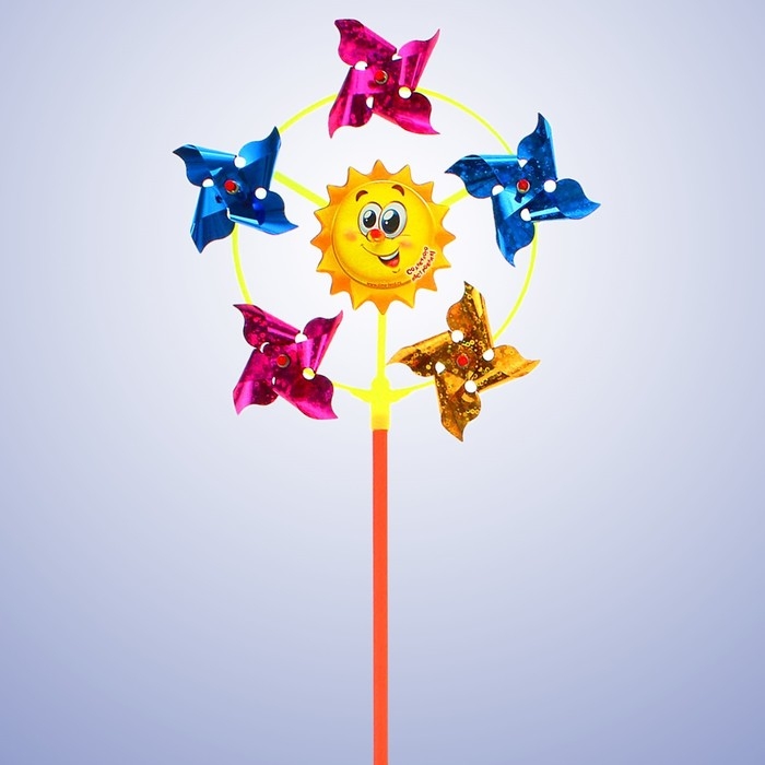 Ветерок «Солнечного настроения», фольга Ветерок «Солнечного настроения», фольга