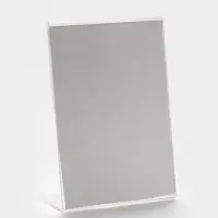 Односторонняя подставка А5 вертикальная, 15&times;7.5&times;21 см, оргстекло 2 мм