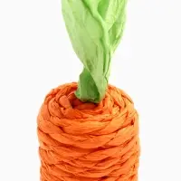 Игрушка-когтеточка для кошек "Морковка", 13 см, оранжевая Игрушка-когтеточка для кошек "Морковка", 13 см, оранжевая