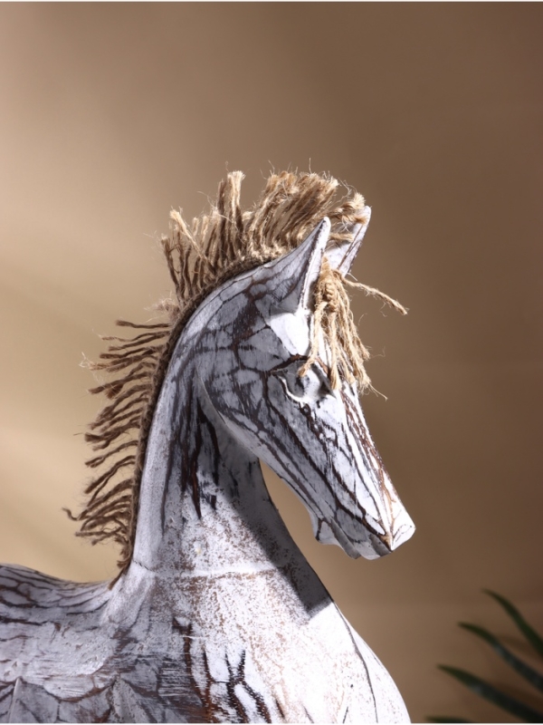 Сувенир интерьерный Сувенир интерьерный "Конь" дерево, 30х10х45 см