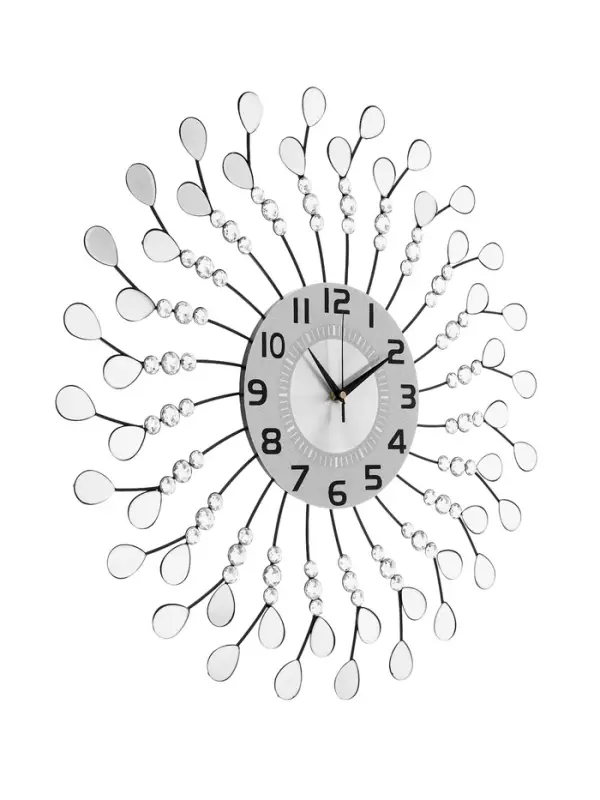 Часы настенные интерьерные &laquo;Гипно&raquo;, серия: Ажур, бесшумные, плавный ход, 58&times;58 см, d=22 см, от батарейки 1&times;АА