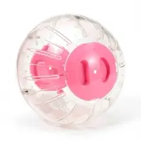 Шар для грызунов Carno, 18.5 см, розовый