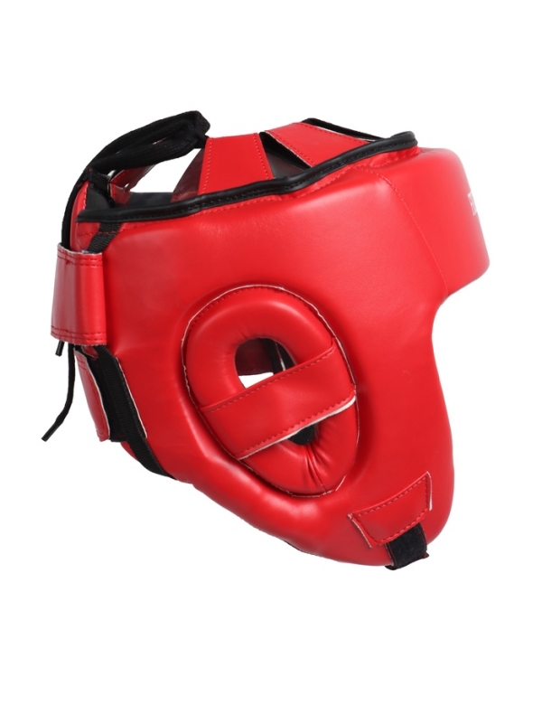Шлем боксёрский FIGHT EMPIRE, AMATEUR, р. L, цвет красный
