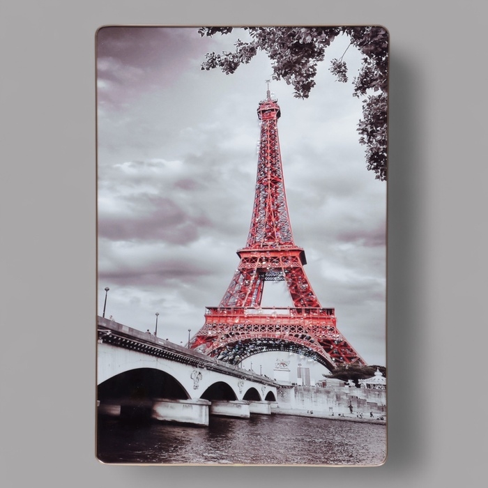 Картина акрил  Картина акрил "Эйфелева башня" 60х39,5 см