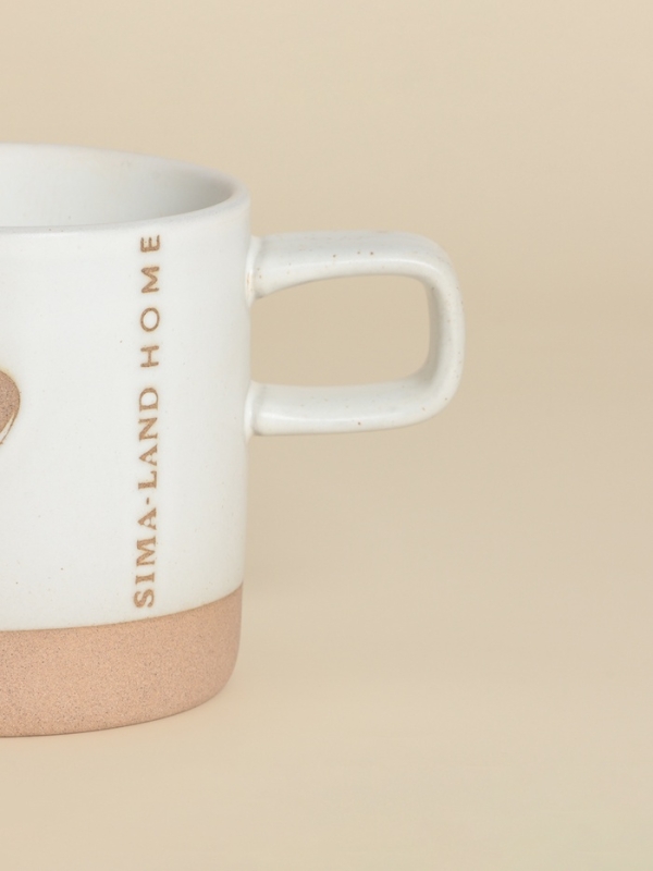 Кружка SL Home Кружка SL Home "Сердце", 520 мл, 13,5х9,6х9,8 см.