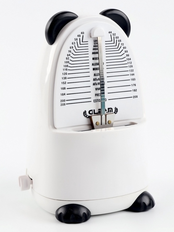 Метроном механический Панда, 40-208 ударов, 14,5 х 9 х 8,5 см Метроном механический Панда, 40-208 ударов, 14,5 х 9 х 8,5 см