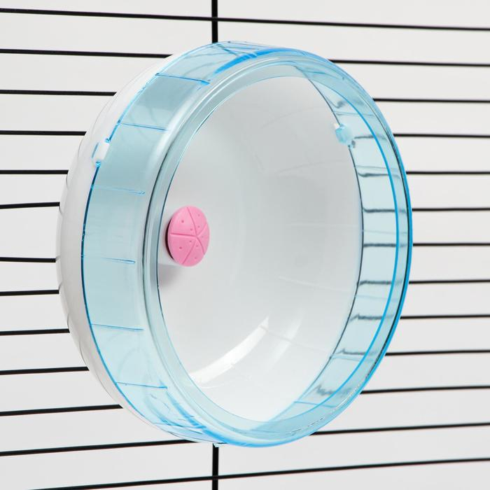 Колесо для грызунов тихое, 15 см, цвет микс Колесо для грызунов тихое, 15 см, цвет микс