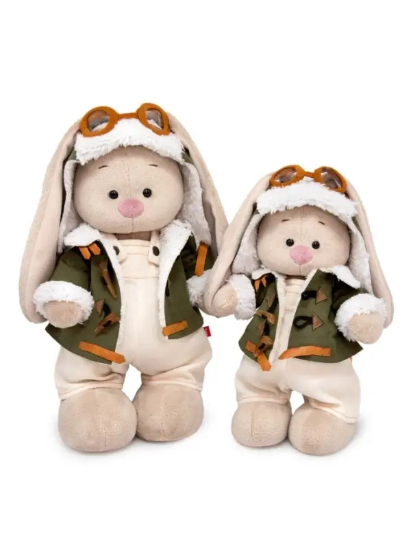 Мягкая игрушка &laquo;Зайка Ми в куртке-пилот&raquo;, 32 см