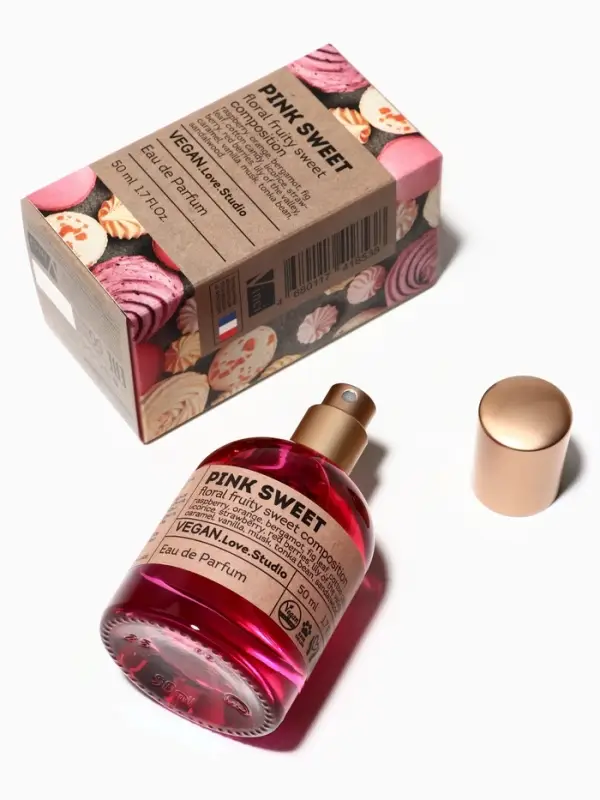 Парфюмерная вода женская Vegan Love Studio Pink Sweet, 50 мл (по мотивам Pink Sugar (Aquolina)