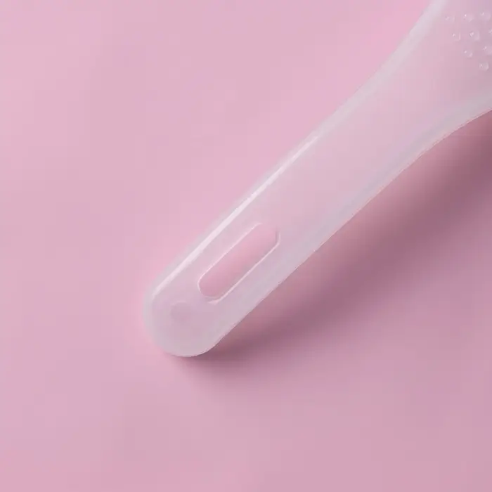 Ложка для мультиварки Доляна, 19 см, антиналипающее покрытие, прозрачный Ложка для мультиварки Доляна, 19 см, антиналипающее покрытие, прозрачный