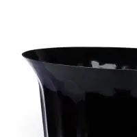 Ваза для цветов, 17 л, d=29 см, h=52 см, пластиковая, чёрная