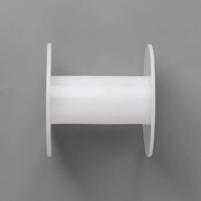 Бобина 6.4&times;6 см, d=2.4 см, белая