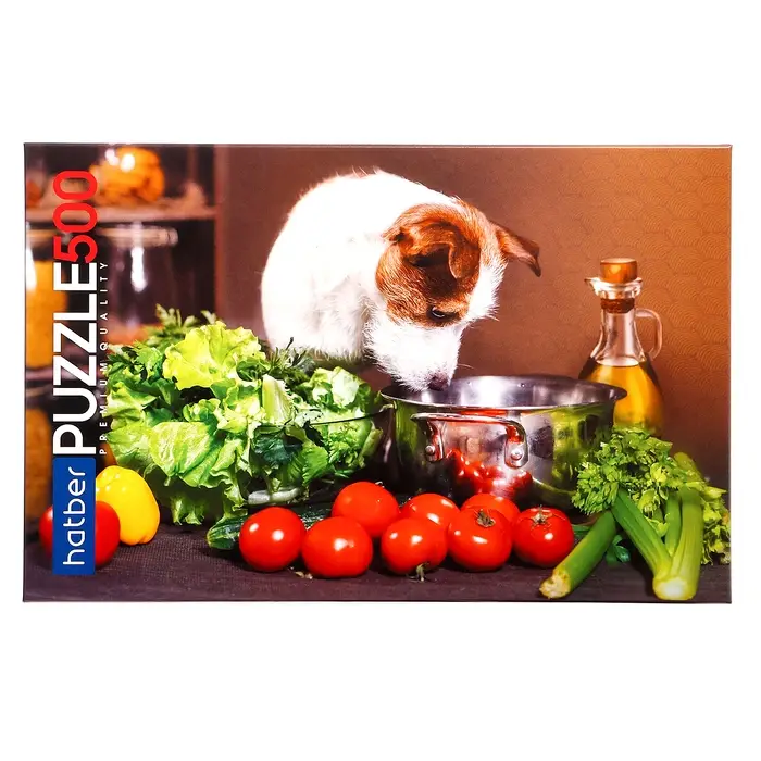 Пазл «Забавный пёсик», 500 элементов Пазл «Забавный пёсик», 500 элементов