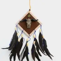 Ловец снов &laquo;Череп буйвола&raquo;, 20&times;4&times;35 см, МИКС