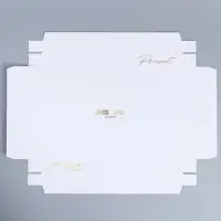 Коробка кондитерская для муссовых пирожных &laquo;Present&raquo;, 27&times;17.8&times;6.5 см