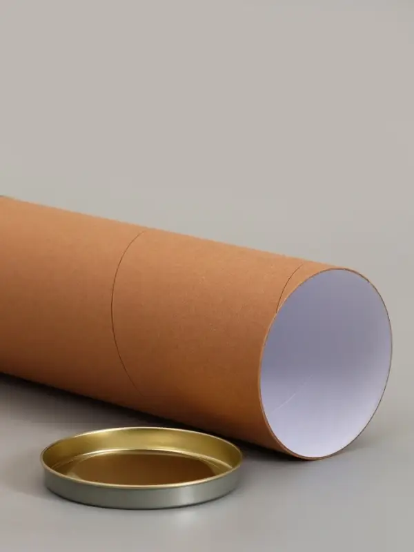 Тубус картон 92&times;260 мм (240 мм внутр. высота)