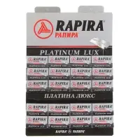Сменные лезвия классические Rapira &laquo;Платина Люкс&raquo;, 5 шт.