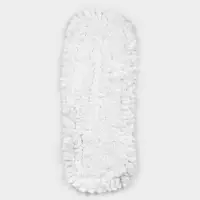 Насадка для плоской швабры Доляна, микрофибра, 42&times;12 см, цвет МИКС