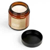 Ароматическая свеча в банке Lavender basil, соевый воск, 90 г, лаванда и базилик