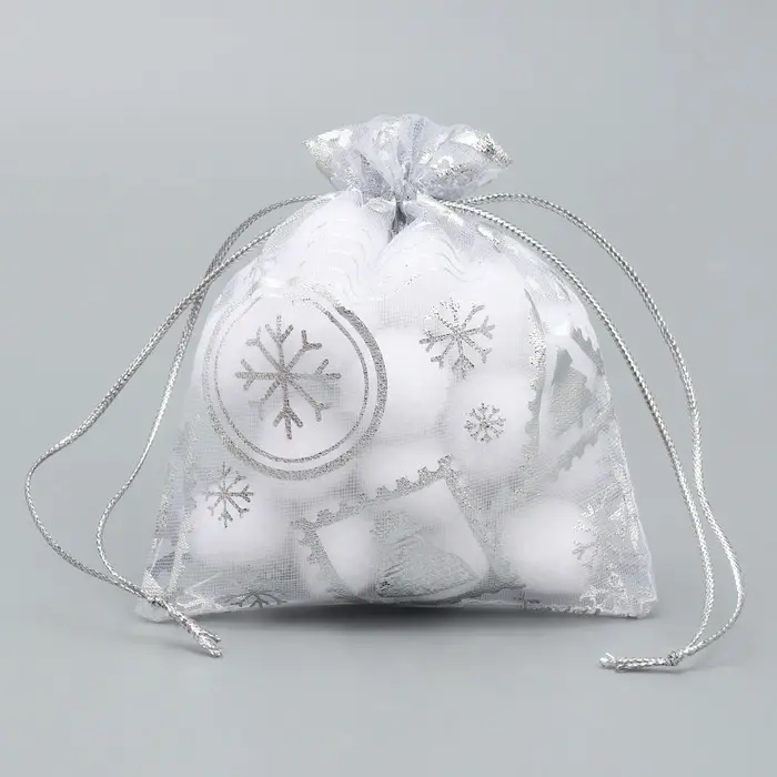 Мешочек подарочный органза «С любовью», 10 х 12 см +/- 1.5 см Мешочек подарочный органза «С любовью», 10 х 12 см +/- 1.5 см