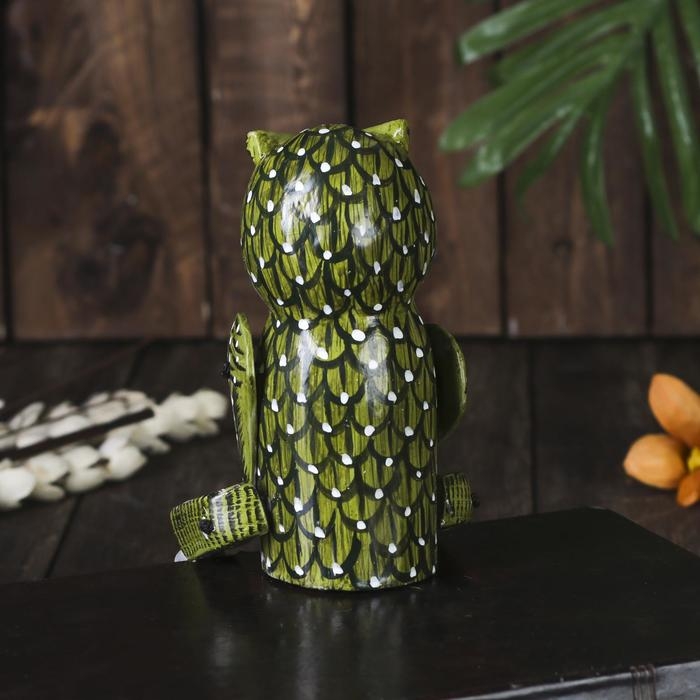 Сувенир Сувенир "Сова" висячие лапки, деерво 23 см