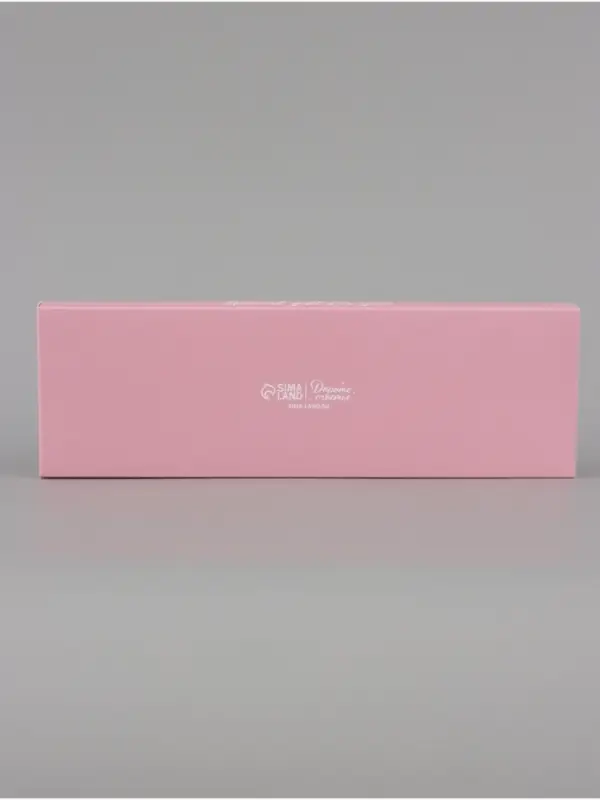 Коробка кондитерская для муссовых пирожных &laquo;Сердечки&raquo;, 27&times;8.6&times;6.5 см