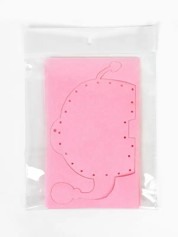 Игрушки из фетра &laquo;Сладкая компания&raquo;, 6 шт., набор для творчества