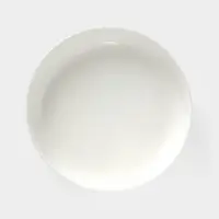 Блюдо для фруктов Magistro, d=20.5 см, керамика, белое