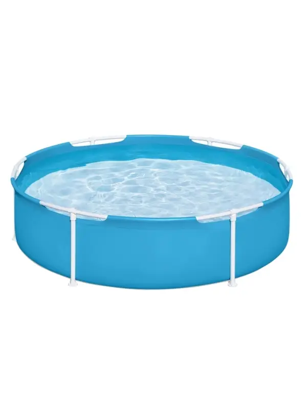 Бассейн каркасный Frame Pool, 152&times;38 см, от 2 лет, круглый, 56283 Bestway