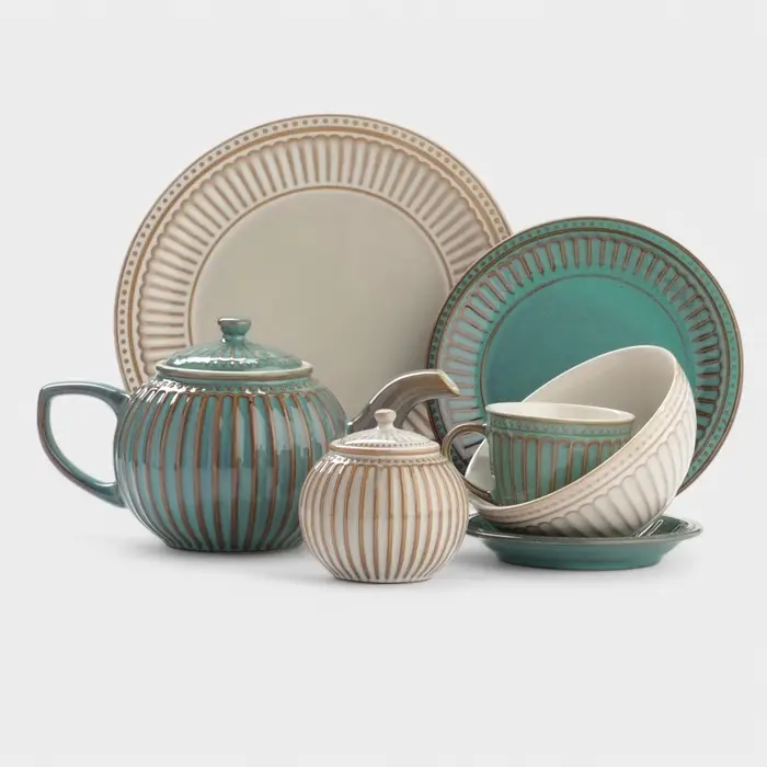 Сахарница Доляна &laquo;Винтаж&raquo;, 350 мл, керамика, бежевая