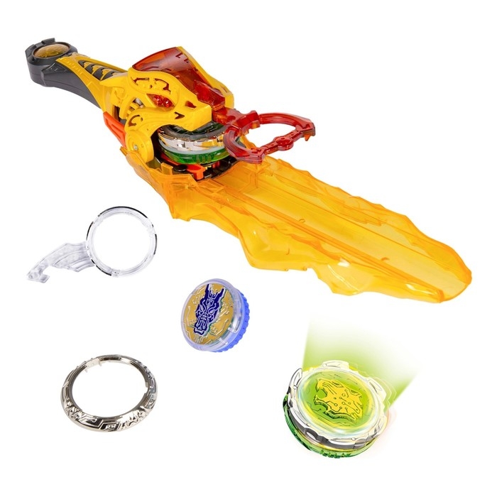 Волчок Инфинити Надо «Эпик Лончер. Супериор пак. Lightning Leopard» Волчок Инфинити Надо «Эпик Лончер. Супериор пак. Lightning Leopard»