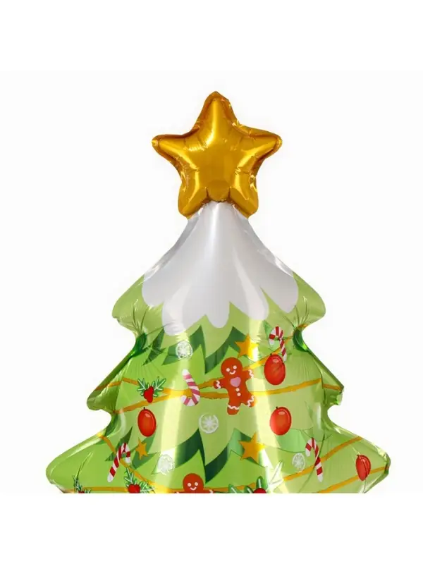 Воздушный шар фольгированный 47 Воздушный шар фольгированный 47" «Новогодняя елочка», под воздух