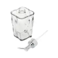 VETTA Дозатор для жидкого мыла, акрил, 17,5x7,5x7,5 см, 365 мл, камень, дымка