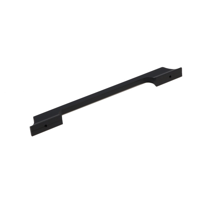 Ручка скоба CAPPIO, алюминий, м/о 192 мм, цвет черный с серой вставкой Ручка скоба CAPPIO, алюминий, м/о 192 мм, цвет черный с серой вставкой