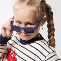 Очки солнцезащитные детские OneSun, uv 400, пружина,12.7&times;2.6&times;4 см, линза 4&times;5.4 см
