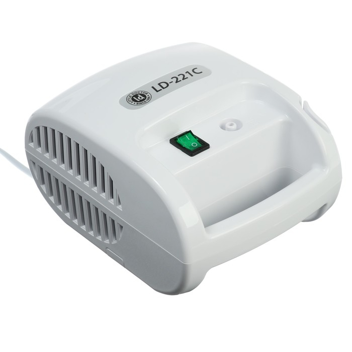 Ингалятор Little Doctor LD-221С, 60 Вт, компрессорный, 3 распылителя, 10 мл, 0.3-0.5 мл/мин Ингалятор Little Doctor LD-221С, 60 Вт, компрессорный, 3 распылителя, 10 мл, 0.3-0.5 мл/мин