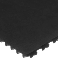 Коврик входной универсальный ромб 680х480мм черный