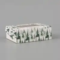 Коробка подарочная, самосборная &laquo;С Новым годом!&raquo;, 10&times;8&times;3.5 см