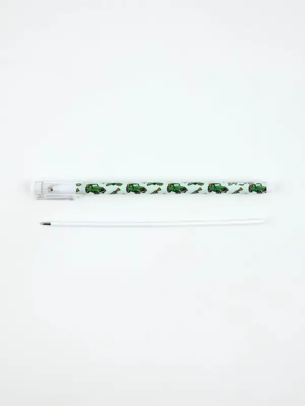 Ручка пластик с колпачком Ручка пластик с колпачком "Лучший во всём", синяя паста, шариковая 0,5 мм