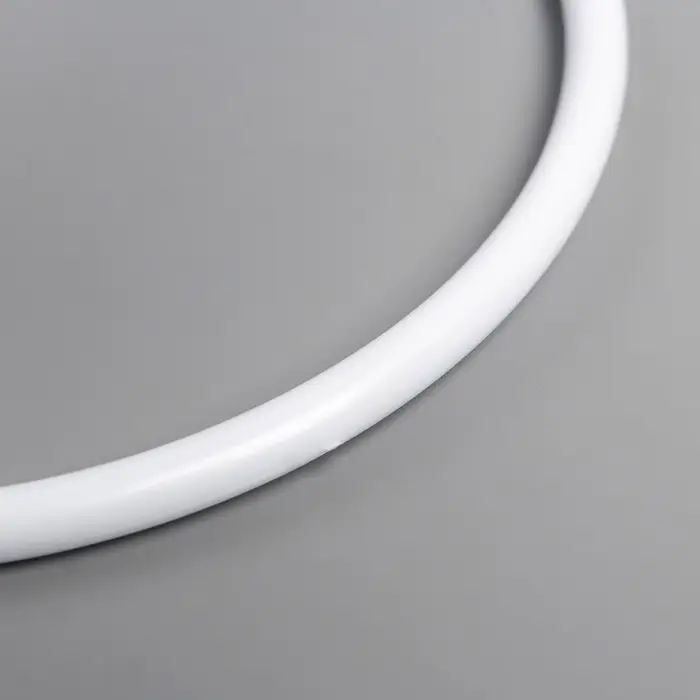 Кольцо пластик для изготовления ловца снов d=13 см Кольцо пластик для изготовления ловца снов d=13 см