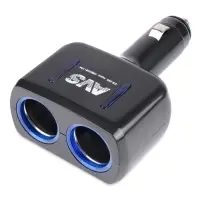 Разветвитель прикуривателя AVS 12/24 (на 2 выхода) CS205