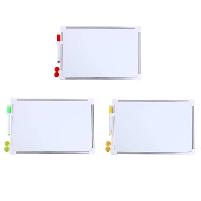 Доска магнитная, 32&times;20 см, маркер и магниты в наборе