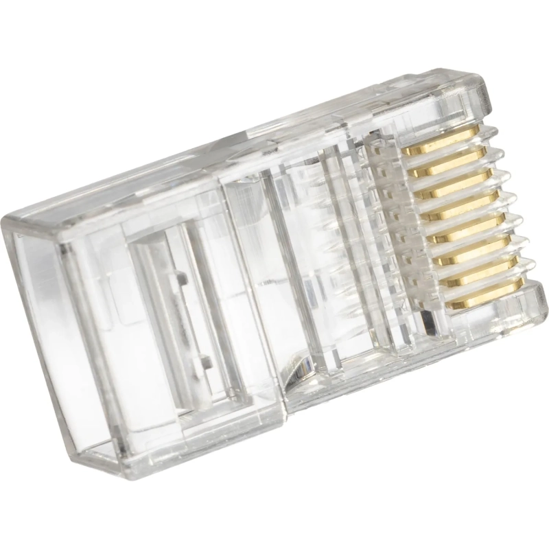 Коннектор BigTech BT-CECC-RJ45-001 RJ45 UTP кат.5e уп/100 шт